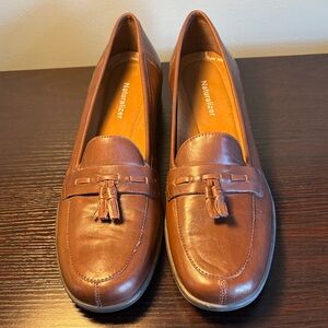 Naturalizer Women's Brown Tassel Loafers